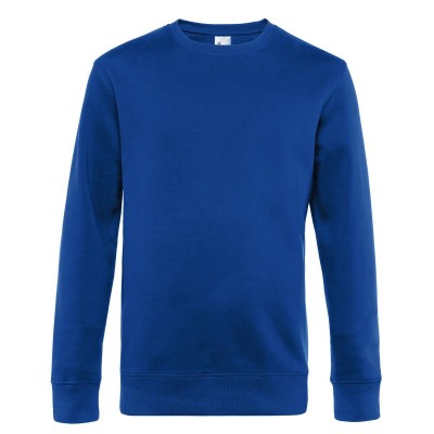 Felpe KING Crew Neck colore royal taglia XS