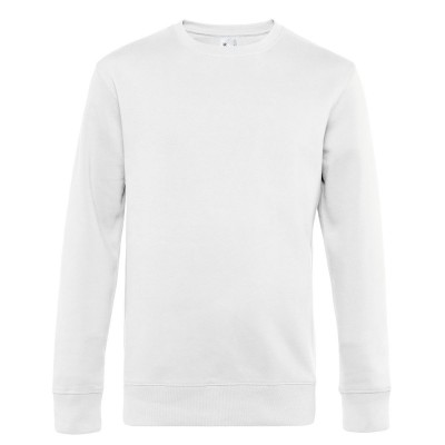 Felpe KING Crew Neck colore white taglia XS