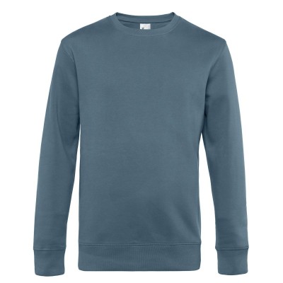 Felpe KING Crew Neck colore nordic blue taglia XS