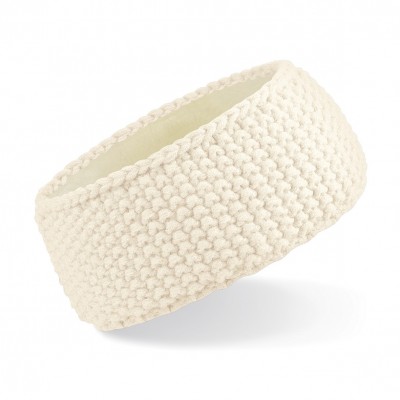 Cappelli Waffle headband colore off white taglia UNICA