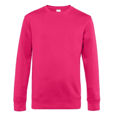 Felpe KING Crew Neck colore magenta pink taglia XS