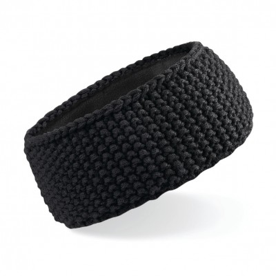 Cappelli Waffle headband colore black taglia UNICA