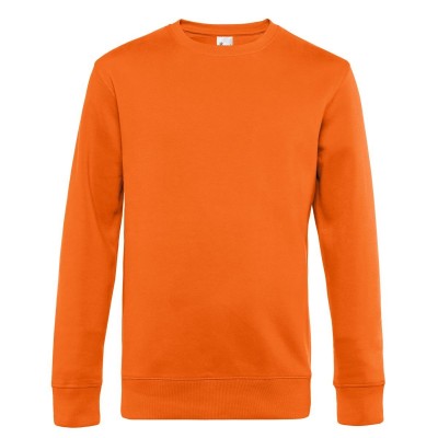 Felpe KING Crew Neck colore pure orange taglia XS