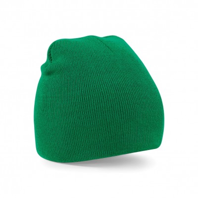 Cappelli Original Pull-On Beanie colore kelly green taglia UNICA