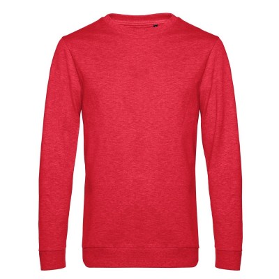 Felpe #Set In colore heather red taglia XS