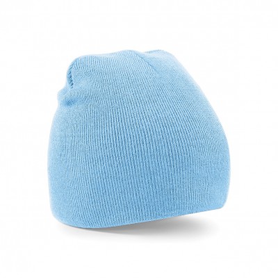 Cappelli Original Pull-On Beanie colore sky Blue taglia UNICA