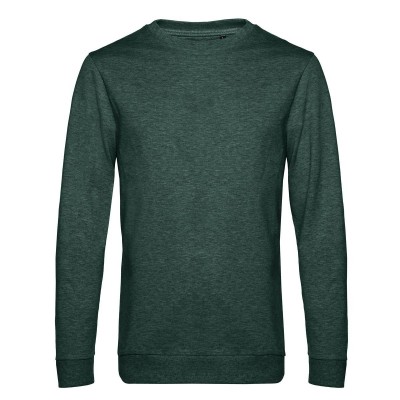 Felpe #Set In colore heather dark green taglia XS