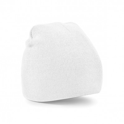 Cappelli Original Pull-On Beanie colore white taglia UNICA