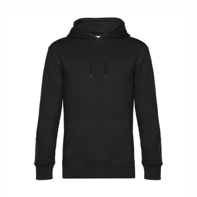 Felpe KING Hooded colore black pure taglia XS
