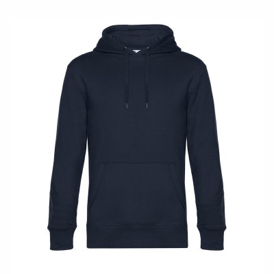 Felpe KING Hooded colore navy blue taglia XS