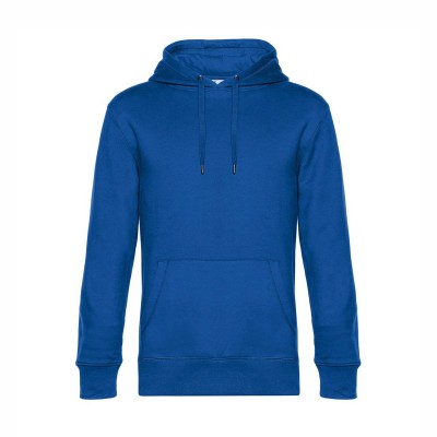 Felpe KING Hooded colore royal taglia XS