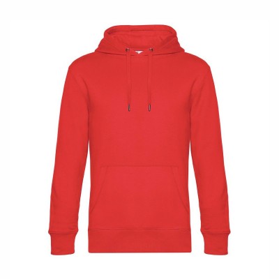 Felpe KING Hooded colore red taglia XS
