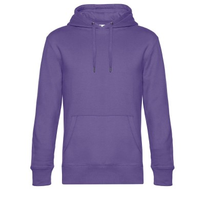 Felpe KING Hooded colore radiant purple taglia XS