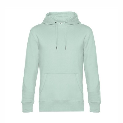 Felpe KING Hooded colore aqua green taglia XS