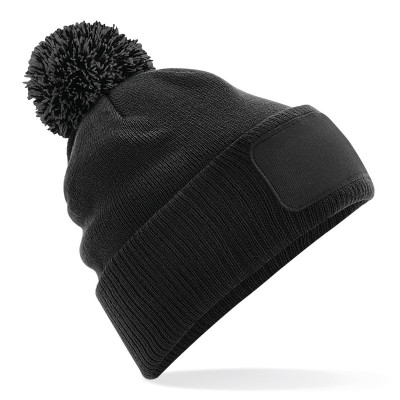Cappelli Snowstar Printers Beanie colore black/graphite grey taglia UNICA