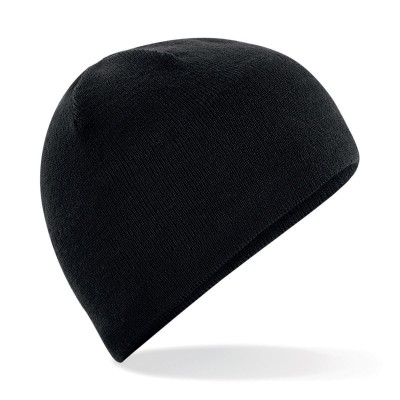 Cappelli Active Performance Beanie colore black taglia UNICA