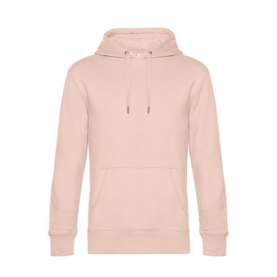 Felpe KING Hooded colore soft rose taglia XS