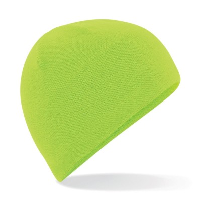 Cappelli Active Performance Beanie colore eletric lime taglia UNICA