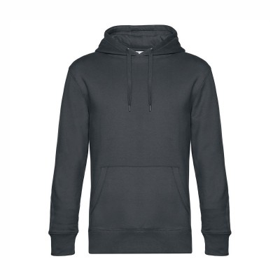 Felpe KING Hooded colore asphalt taglia XS
