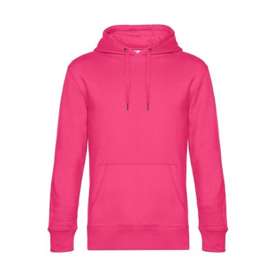 Felpe KING Hooded colore magenta pink taglia XS
