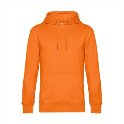 Felpe KING Hooded colore pure orange taglia XS