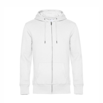 Felpe KING Zipped Hood colore white taglia XS