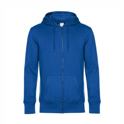Felpe KING Zipped Hood colore royal taglia XS