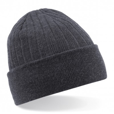 Cappelli Thinsulate Beanie colore dark Graphite taglia UNICA