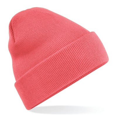 Cappelli Original Cuffed Beanie colore coral taglia UNICA