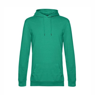 Felpe #Hoodie colore kelly green taglia XS