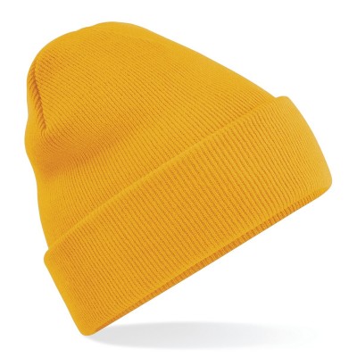 Cappelli Original Cuffed Beanie colore mustard taglia UNICA