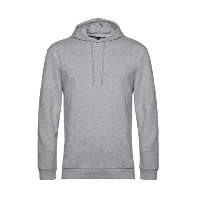 Felpe #Hoodie colore heather grey taglia XS