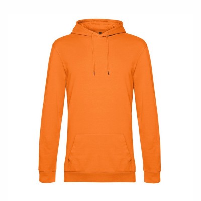 Felpe #Hoodie colore pure orange taglia XS