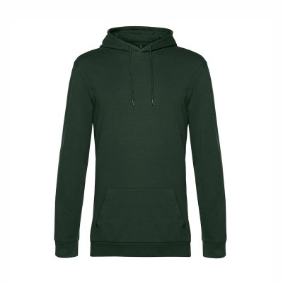 Felpe #Hoodie colore forest green taglia XS