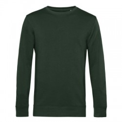 Felpe Organic Crew Neck colore forest green taglia XS