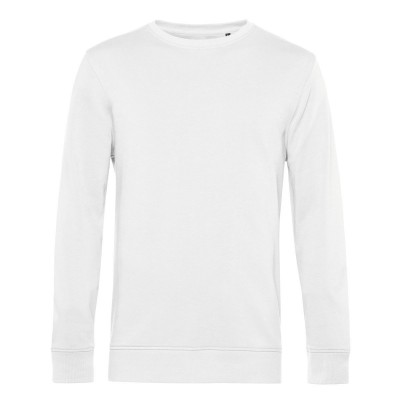 Felpe Organic Crew Neck colore white taglia XS
