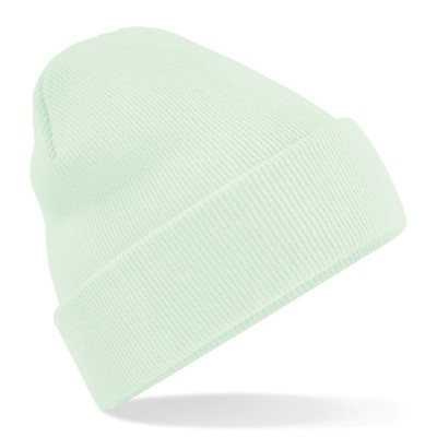Cappelli Original Cuffed Beanie colore pastel mint taglia UNICA