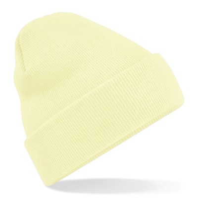 Cappelli Original Cuffed Beanie colore pastel lemon taglia UNICA