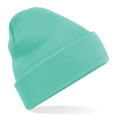 Cappelli Original Cuffed Beanie colore mint taglia UNICA