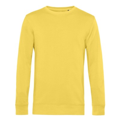 Felpe Organic Crew Neck colore yellow fizz taglia XS