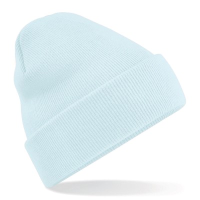 Cappelli Original Cuffed Beanie colore pastel blue taglia UNICA