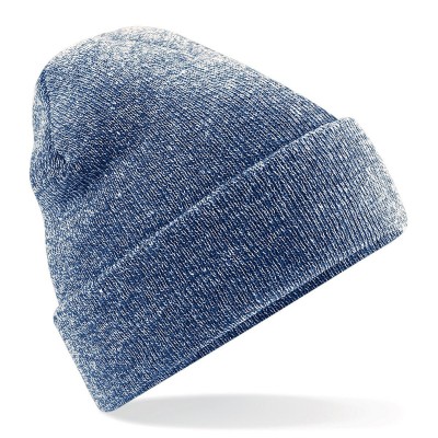 Cappelli Original Cuffed Beanie colore heather navy taglia UNICA