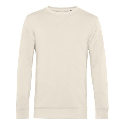 Felpe Organic Crew Neck colore off white taglia XS
