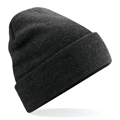 Cappelli Original Cuffed Beanie colore charcoal taglia UNICA