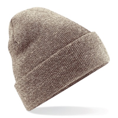 Cappelli Original Cuffed Beanie colore heather oatmeal taglia UNICA
