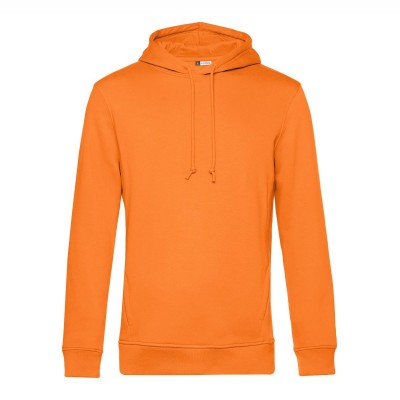 Felpe Organic Hooded colore pure orange taglia XS