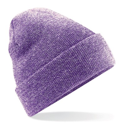 Cappelli Original Cuffed Beanie colore heather purple taglia UNICA