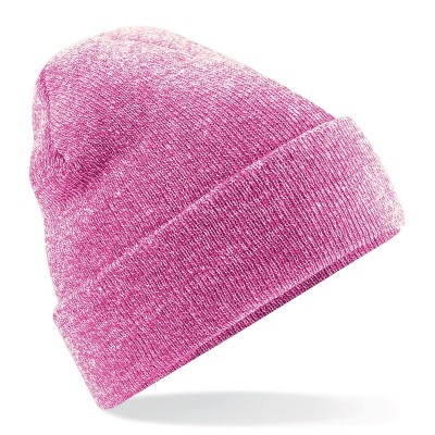 Cappelli Original Cuffed Beanie colore heather pink taglia UNICA