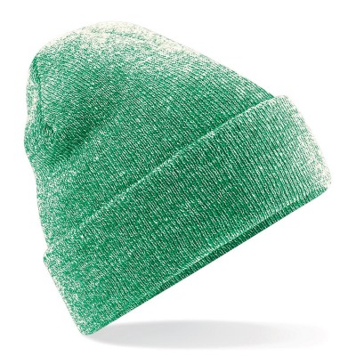 Cappelli Original Cuffed Beanie colore heather green taglia UNICA