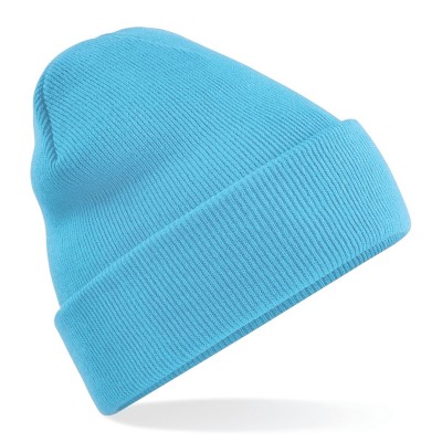 Cappelli Original Cuffed Beanie colore surf Blue taglia UNICA